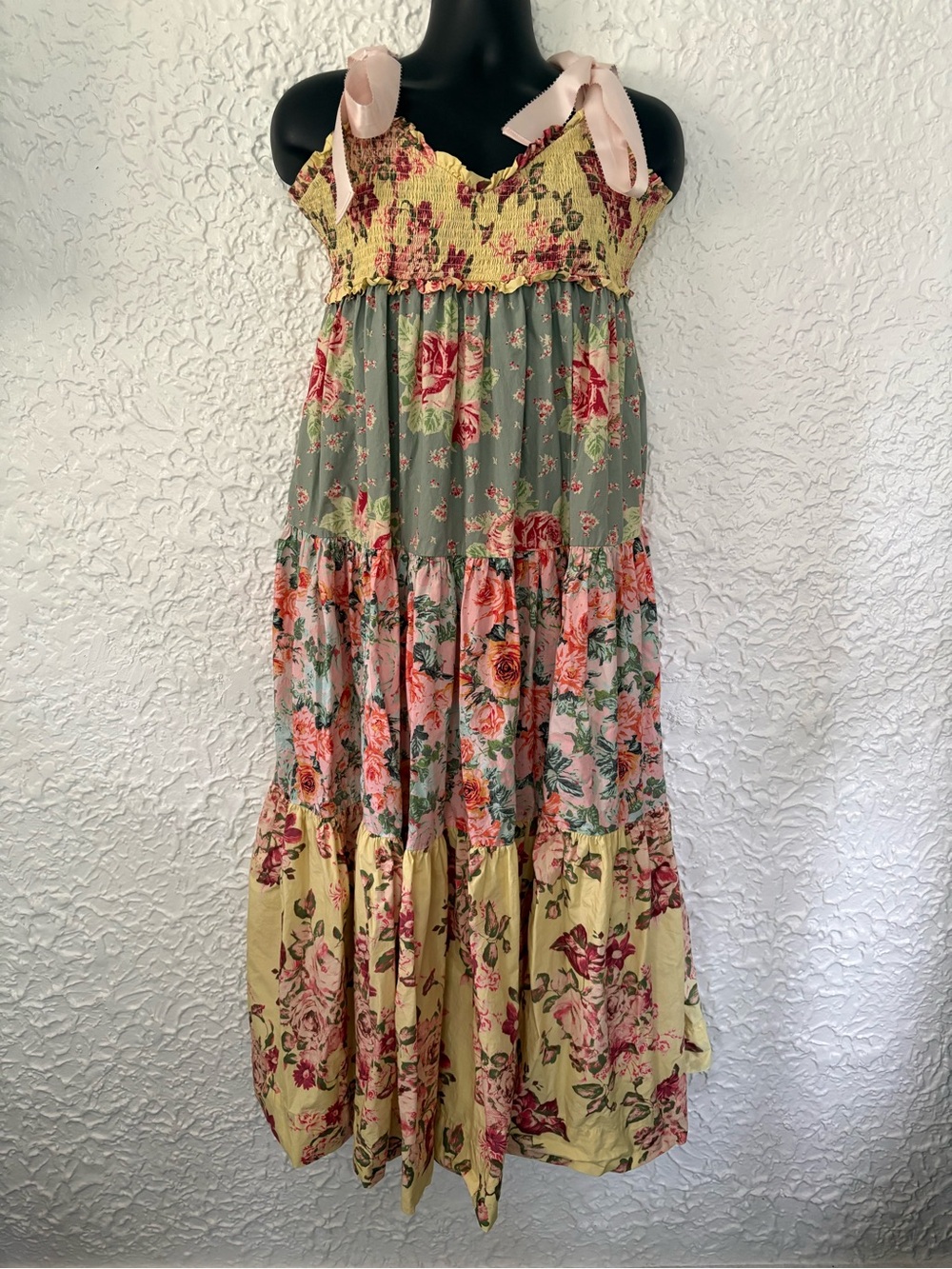 Free People Bluebell Maxi Dress Size XL - Picture 2 of 8